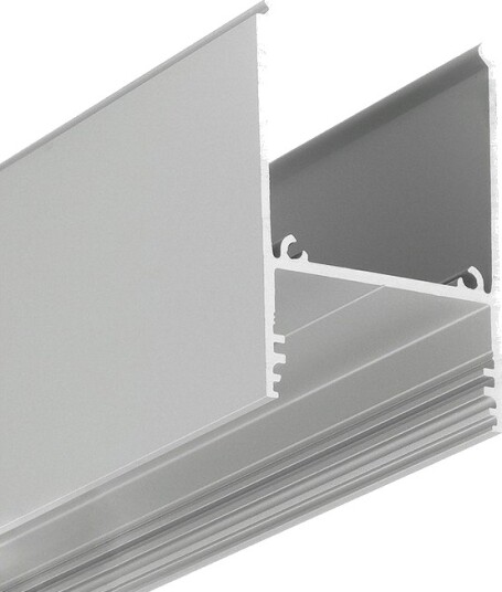 Topmet 1m aluprofil COMBO30 01 ACDE 9 Anodisert påbygging LED skinne Topmet 1m aluprofil COMBO30 01 ACDE 9 Anodisert påbygging LED skinne