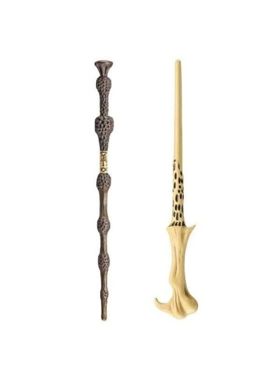 Noble Collection Harry Potter tryllestav Elder og Voldemort Noble Collection Harry Potter tryllestav Elder og Voldemort