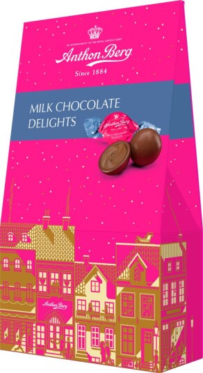 Anthon Berg Milk Chocolate Delights 110g Anthon Berg Milk Chocolate Delights 110g