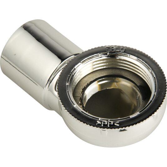 FIX-PRO AVLØPSVINKEL TIL BADEKAR 1 1/2" X 32 MM KROM