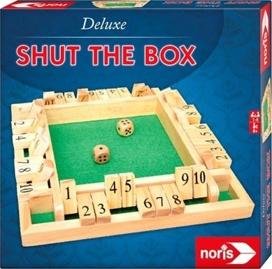 Noris Deluxe Shut the Box Terningspill Noris Deluxe Shut the Box Terningspill