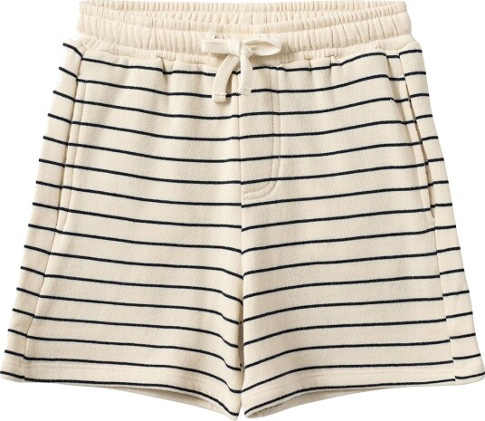 Sofie Schnoor Shorts   Antique White W. Blue   Sofie Schnoor   6 år 116   Shorts Blå Hvit