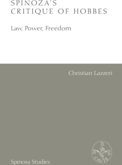 Spinoza's Critique of Hobbes  Law Power Freedom