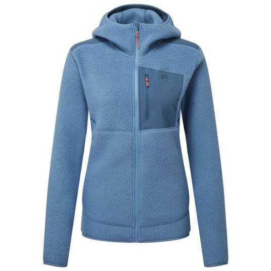 Mountain Equipment Highpile Hooded Wmns Jacket Stellar/majolica 12