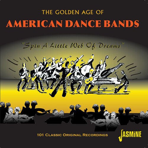 MediaTronixs Various Artists : The Golden Age of American Dance Bands CD 4 discs (2004) Pre-Owned