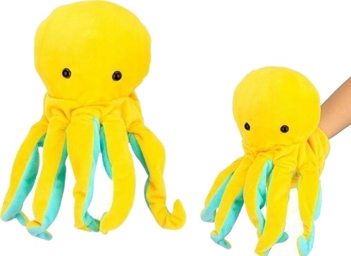 Myk Blekksprut Kosedyr 25 Cm