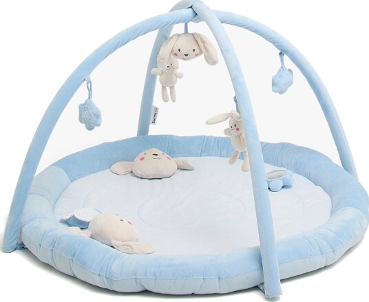 Beemoo PLAY Bunny Babygym, Blå