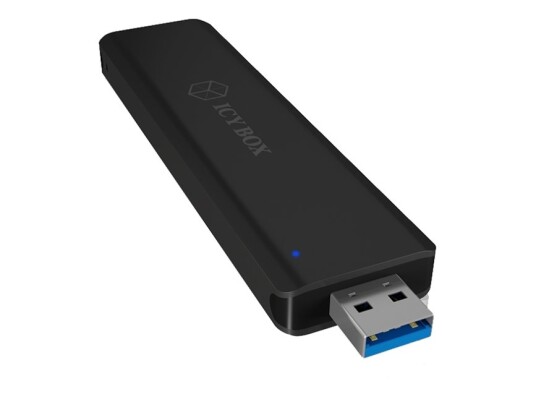 Icy Box Ib-1818-U31 M.2 Med Uttrekkbar Usb Type-A-Kontakt