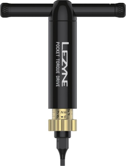 Lezyne Pocket Torque Drive 2 - 6nm Momentnøkkel Lezyne Pocket Torque Drive 2 - 6nm Momentnøkkel