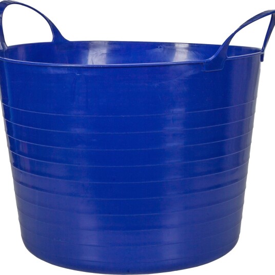 V trug Flexi 40l Blå