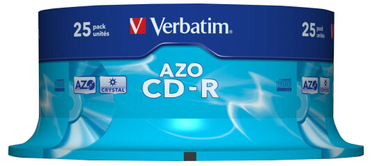 Verbatim CD-R x 25 - lagringsmedier Verbatim CD-R x 25 - lagringsmedier
