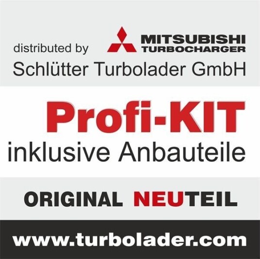 Turbolader SCHLÜTTER TURBOLADER 166 00940