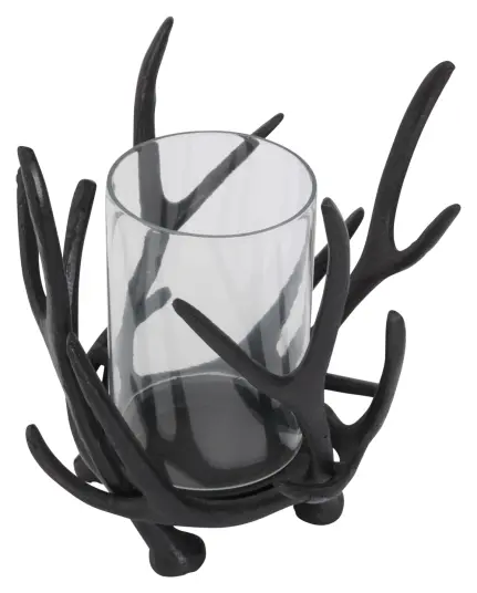 Lama Lyslykt gevir med glass Lama Lyslykt gevir med glass