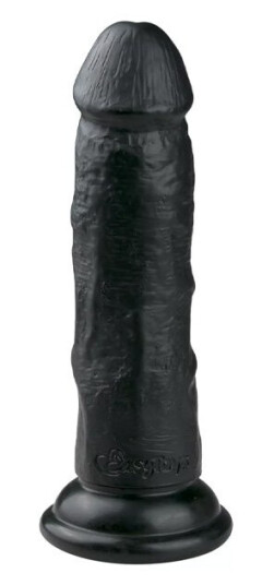 EasyToys realistisk dildo 15,5 cm sort