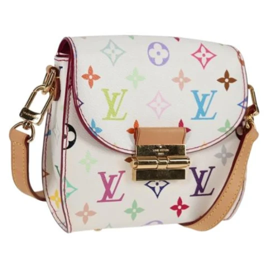 Louis Vuitton Vintage Dame Hvit