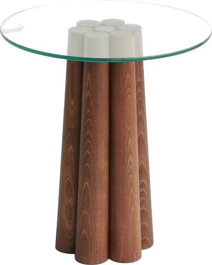 Tjadhunt Sofabord 50 cm - Valnøtt