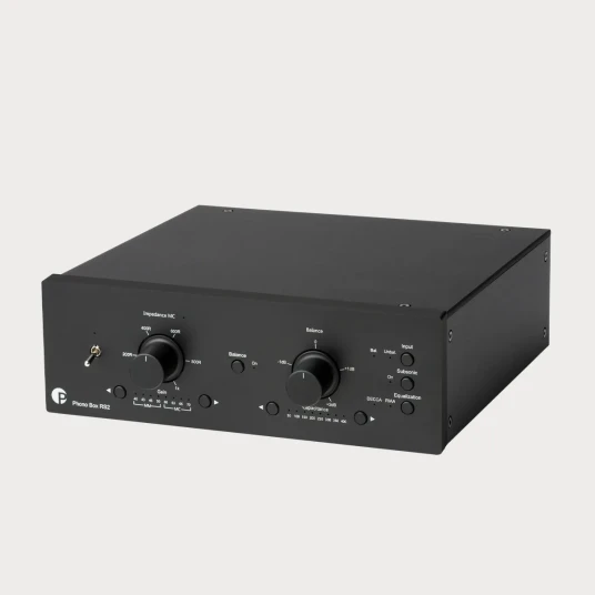 Pro-Ject Phono Box RS2 Sort
