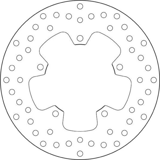 BREMBO 68B407M8 Bremseskive