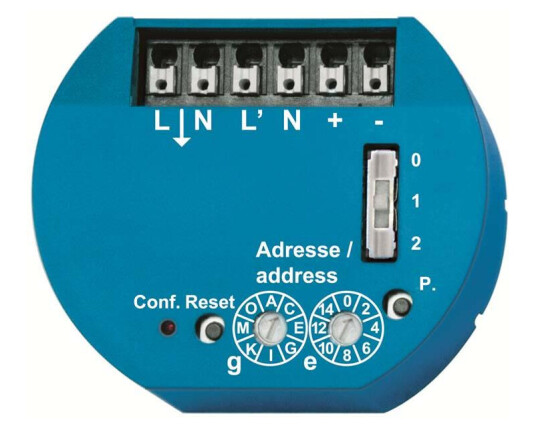 Eltako 31100006 Dimmer 0 600 W 230 V IP20 Elfordeling & strømforsyning