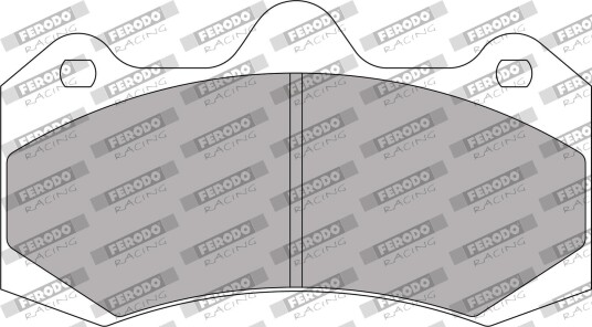 FERODO RACING FRP3114H Bremseklosser FERODO RACING FRP3114H Bremseklosser