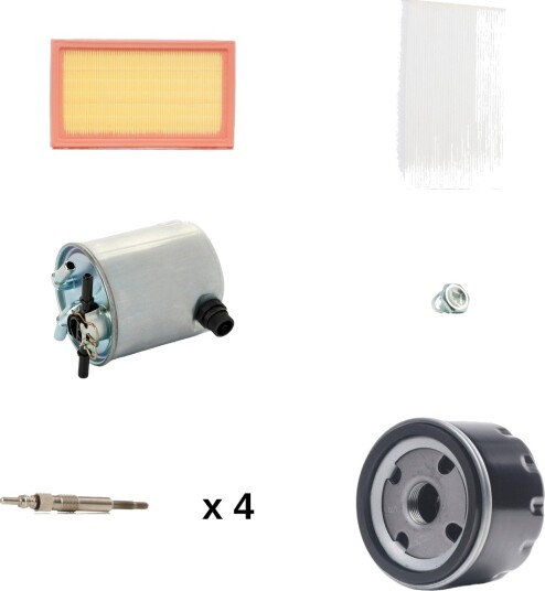 Servicepakke RIDEX 4682P21442