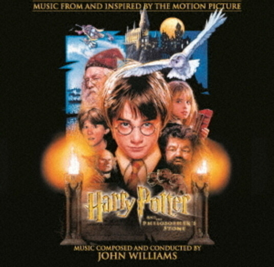 John Williams Harry Potter & The Philosopher's Stone O.S.T. CD