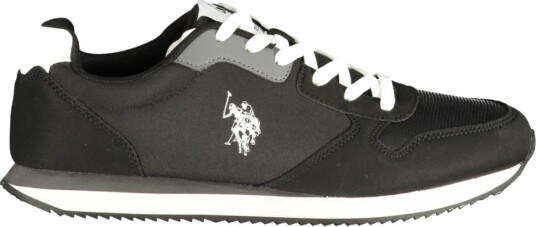 U.s. Polo Assn. Herre Sko Svart 42 EU,
