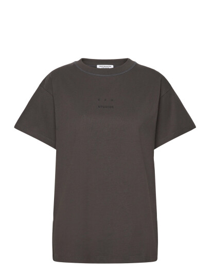 Copenhagen Studios Cph T-Shirt 2 Cotton Black - Black - XS Copenhagen Studios Cph T-Shirt 2 Cotton Black - Black - XS