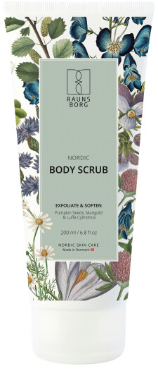 Raunsborg Body Scrub For All Skin Types 200 ml Raunsborg Body Scrub For All Skin Types 200 ml