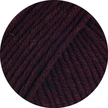 Lana Grossa Cool Wool Superbig Melange Garn 203 Burgundy Lana Grossa Cool Wool Superbig Melange Garn 203 Burgundy
