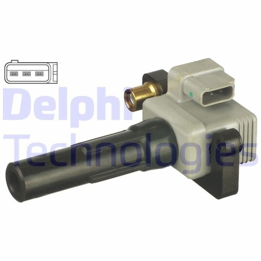 Tennspole coil DELPHI GN10434 12B1 Tennspole coil DELPHI GN10434 12B1