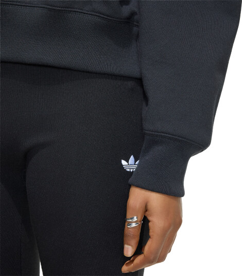 Adidas Originals Collegegenser Ess Crw Lo Svart