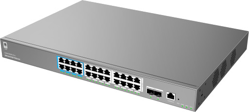 Grandstream GWN7803PH Pro PoE/PoE+ Switch 24×Gigabit Porter