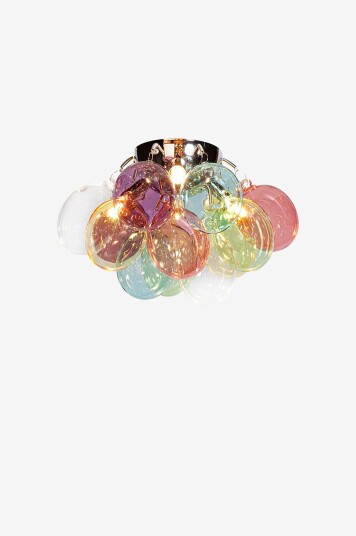 By Rydéns   Taklampe Gross 30 cm Multi   Flerfarget