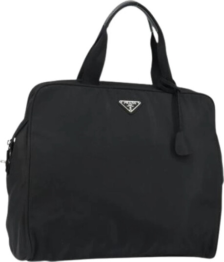 Prada Vintage Dame Svart