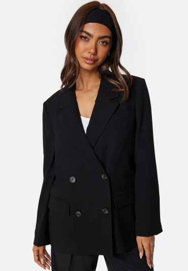 SELECTED FEMME Slftinni LS Relaxed Blazer Black 40