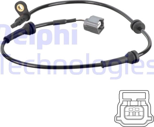 Sensor ABS DELPHI SS20802 Sensor ABS DELPHI SS20802
