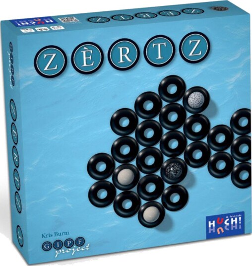 Zertz Brettspill 2-4 Spillere Fra 13 År