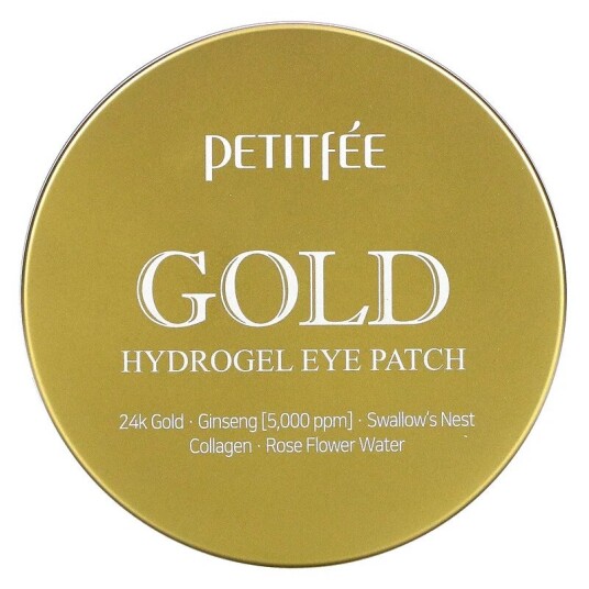 Petitfee Gold Hydrogel Eye Patch 60stk Petitfee Gold Hydrogel Eye Patch 60stk