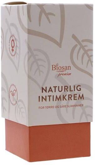 Biosan Naturlig Intimkrem 60 Ml