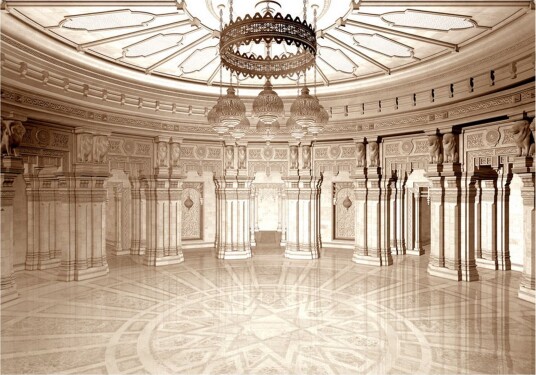 Fototapet Royal Splendor 200x140 - Artgeist sp. z o. o.