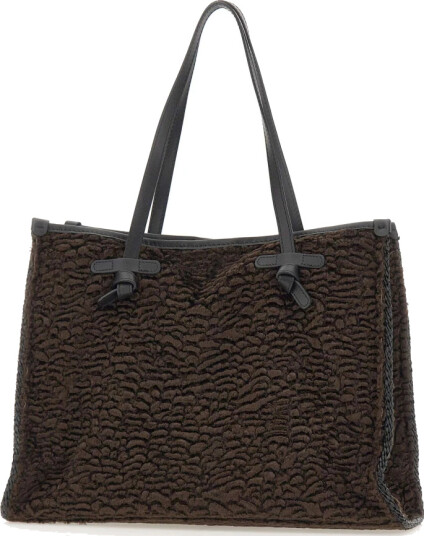 Gianni Chiarini Dame Vesker Brun ONE SIZE,