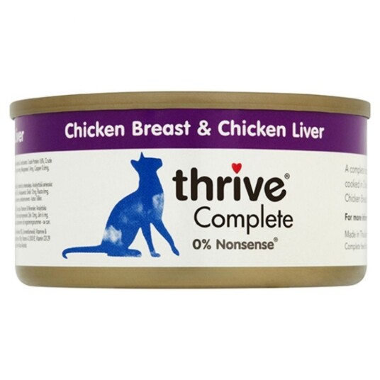Thrive Adult Kylling Og Kyllinglever