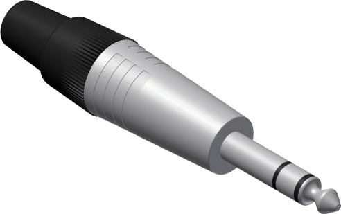 Av-Adapter Procab Procab Vcj3mx Kabeltilkobling 6,3 Mm Jack Hann Stereo