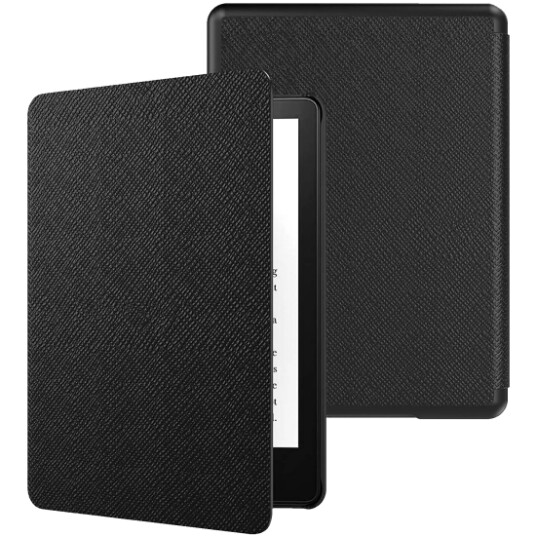 MoKo smartdeksel for Amazon Kindle Paperwhite5 premium lett 6.8-toms - Black