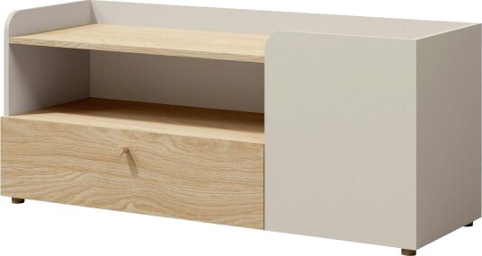 Buhan TV-benk 120 cm - Beige / Brun