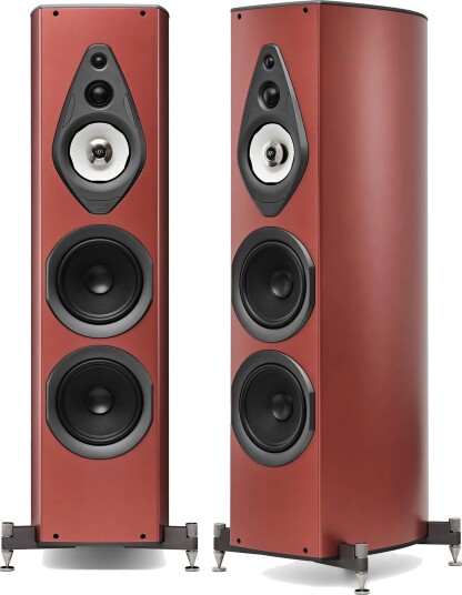 Sonus Faber Amati Supreme - Terra Rossa 4.5 veis gulvstående høyttalere