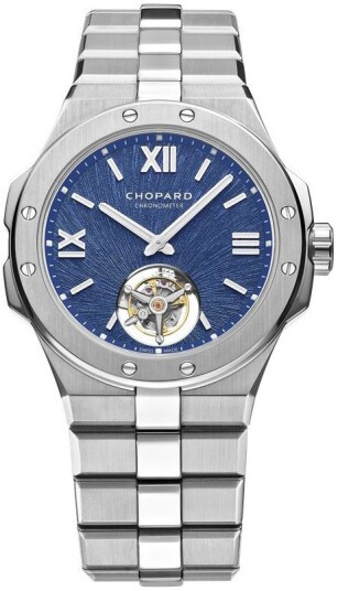 Chopard Herreklokke 298616 3001 Alpine Eagle Blå/Stål Ø41 mm Chopard Herreklokke 298616 3001 Alpine Eagle Blå/Stål Ø41 mm