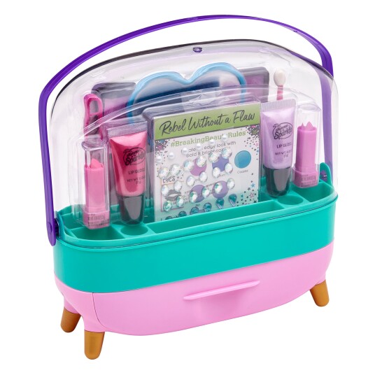 Shimmer N Sparkle All In One Beauty Caddy