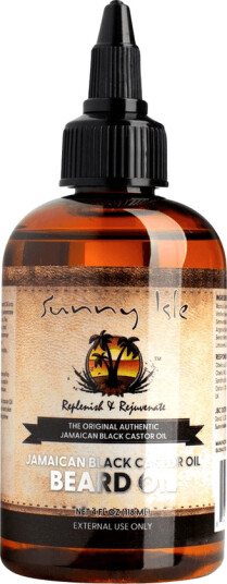 Sunny Isle Jamaican Black Castor Oil Beard Oil 118ml